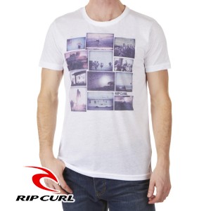 Rip Curl T-Shirts - Rip Curl Hazy Days T-Shirt -