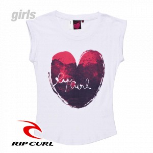 T-Shirts - Rip Curl Heart T-Shirt -