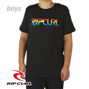 Rip Curl T-Shirts - Rip Curl Heritage Ringlet