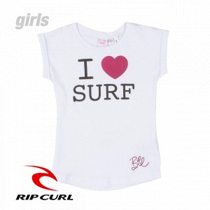 Rip Curl T-Shirts - Rip Curl I Love Surf T-Shirt