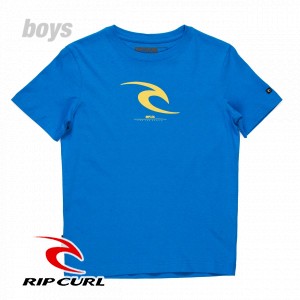 Rip Curl T-Shirts - Rip Curl Icon Boys T-Shirt -