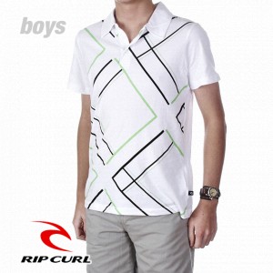 Rip Curl T-Shirts - Rip Curl In 3D Polo Boys