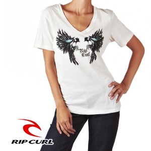 Rip Curl T-Shirts - Rip Curl In Flight T-Shirt -