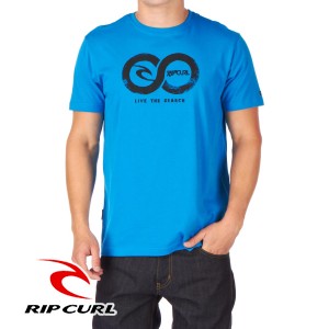 Rip Curl T-Shirts - Rip Curl Infinity Logo