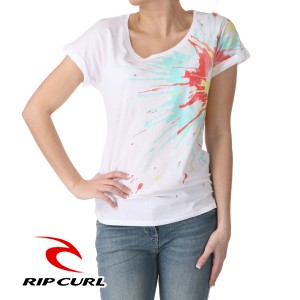 Rip Curl T-Shirts - Rip Curl Lagon Bleu T-Shirt