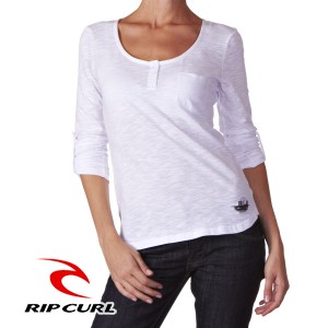 Rip Curl T-Shirts - Rip Curl Leonie Long Sleeve