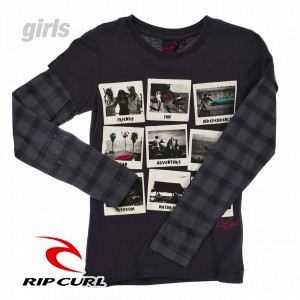 Rip Curl T-Shirts - Rip Curl Live Life Long