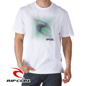 T-Shirts - Rip Curl Logo Print T-Shirt
