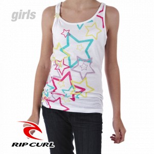 Rip Curl T-Shirts - Rip Curl Luna Tank Girls
