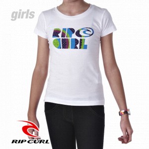 Rip Curl T-Shirts - Rip Curl Message Girls