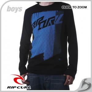 Rip Curl T-Shirts - Rip Curl Misty Boys Long