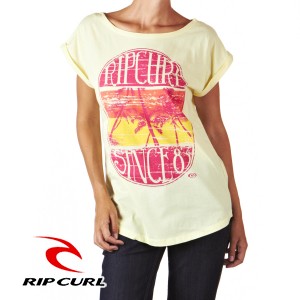 Rip Curl T-Shirts - Rip Curl Mont Pamir T-Shirt