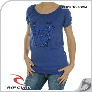 Rip Curl T-Shirts - Rip Curl Nomad T-Shirt -