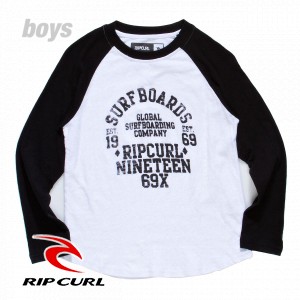 Rip Curl T-Shirts - Rip Curl Ocean Riders Raglan