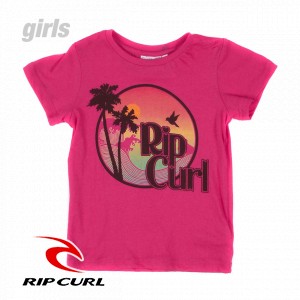 Rip Curl T-Shirts - Rip Curl Palm Tree T-Shirt -