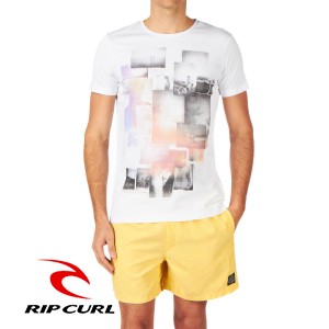 Rip Curl T-Shirts - Rip Curl Phazed T-Shirt -