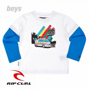 Rip Curl T-Shirts - Rip Curl Rainbow Long Sleeve