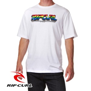 Rip Curl T-Shirts - Rip Curl Rainbow T-Shirt -