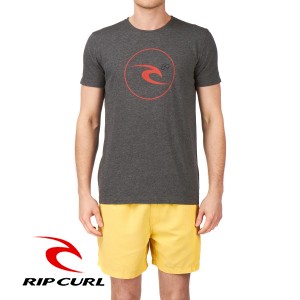 Rip Curl T-Shirts - Rip Curl Remix Icon T-Shirt