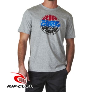 Rip Curl T-Shirts - Rip Curl Resin Wetsuit Logo
