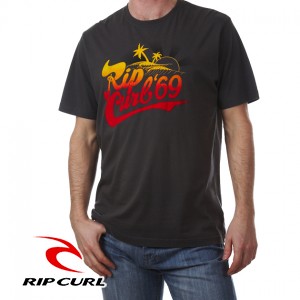 Rip Curl T-Shirts - Rip Curl Roller Rocker