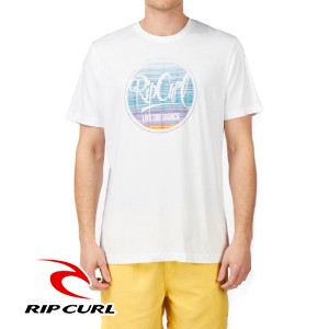 Rip Curl T-Shirts - Rip Curl Round Salt T-Shirt
