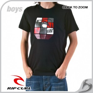 Rip Curl T-Shirts - Rip Curl Rubix Wave T-Shirt