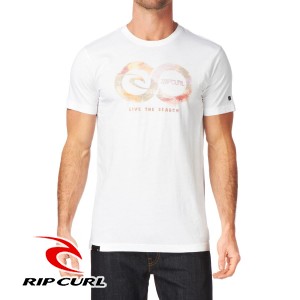 Rip Curl T-Shirts - Rip Curl Salt Search T-Shirt
