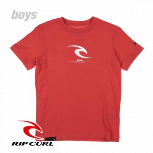 Rip Curl T-Shirts - Rip Curl Simply Rc T-Shirt -