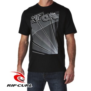 Rip Curl T-Shirts - Rip Curl Spliced T-Shirt -