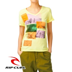 Rip Curl T-Shirts - Rip Curl Uiramuta T-Shirt -