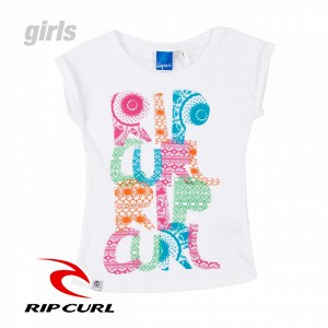 Rip Curl T-Shirts - Rip Curl Zoe T-Shirt -