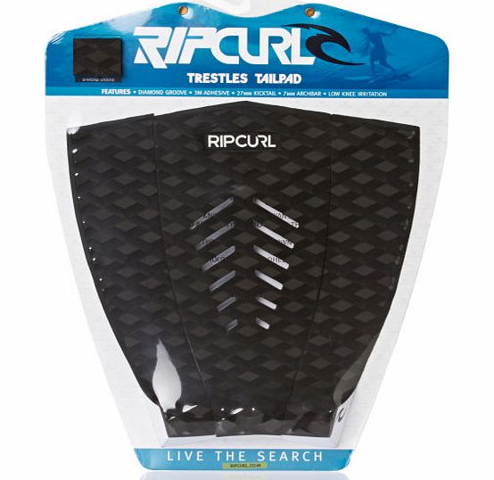 Rip Curl Trestles Grip Pad - Black