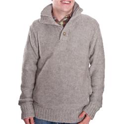 Rip Curl Trucker Sweatshirt - Cement Marle