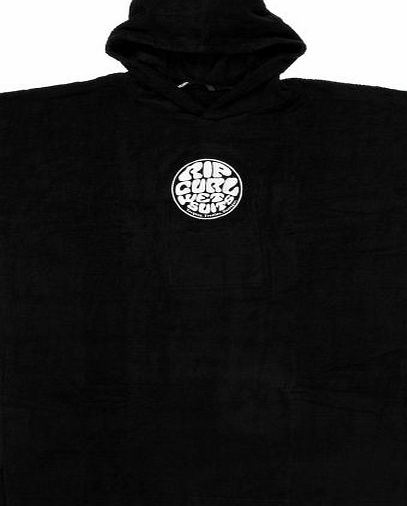 Rip Curl Wetty Hooded - Black