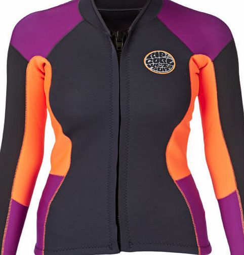 Rip Curl Womens Dawn Patrol 1mm Long Sleeve