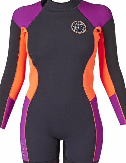 Rip Curl Womens Dawn Patrol 2mm Long Sleeve