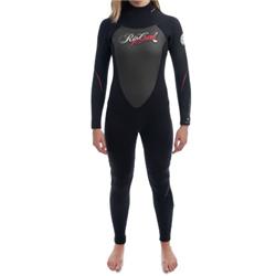 Rip Curl Womens Dawn patrol 5.3 Full Wetsuit - Blk