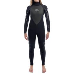 Rip Curl Womens G Bomb 5.3 Wetsuit - Blk.Silv.Pu