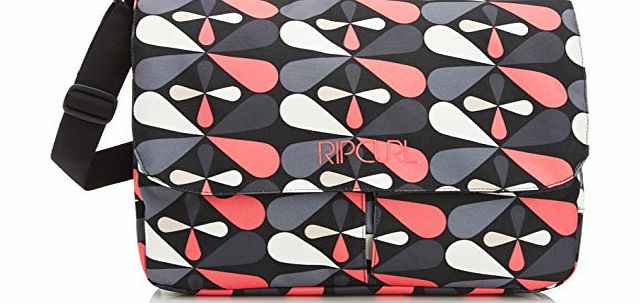 Rip Curl Womens Oslo Computer Laptop Bag LSBBD4 Dark Grey