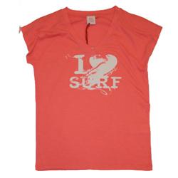 Rip Curl Womens Pulpurina T-Shirt - Coral Mania