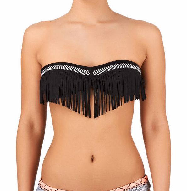Rip Curl Womens Rip Curl Bali Dancer Bandeau Bikini Top-