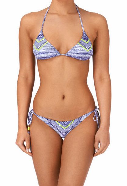 Rip Curl Womens Rip Curl Dreamland Triangle Bikini - Navy
