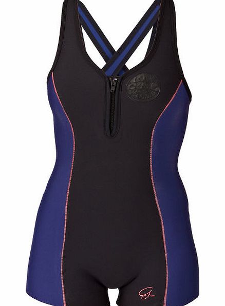 Rip Curl Womens Rip Curl G Bomb 1mm Crossover Shorty