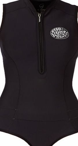 Rip Curl Womens Rip Curl G Bomb 1mm Sleeveless Shorty