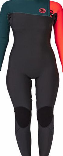 Rip Curl Womens Rip Curl G Bomb 3/2mm Zipperless Wetsuit
