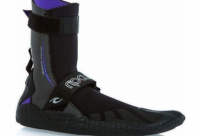 Rip Curl Womens Rip Curl G-Bomb 3mm Split Toe Wetsuit