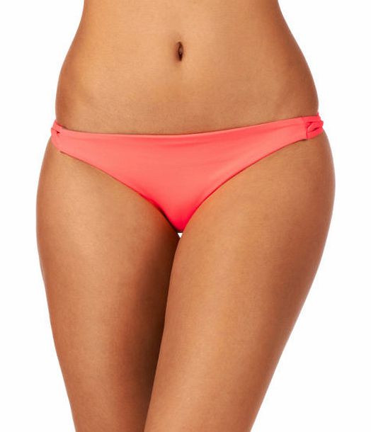 Rip Curl Womens Rip Curl Hipster Bikini Bottom - Coral