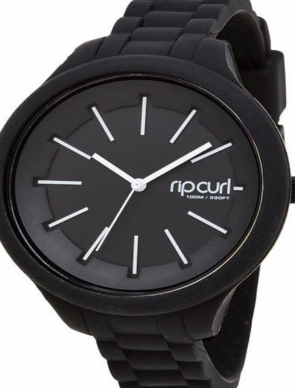 Rip Curl Womens Rip Curl Horizon Silicone Watch - Black