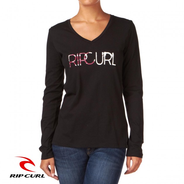 Rip Curl Womens Rip Curl Lora Long Sleeve T-Shirt -